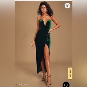 Brand new - never worn - bought for a holiday party I didn’t end up going to.